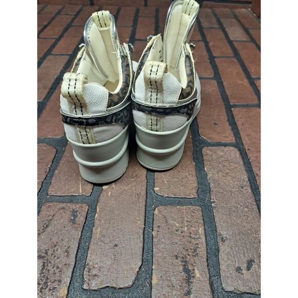 DKNY, Women's Wedge Heel Sneakers, Size 7.5m - Picture 6 of 7